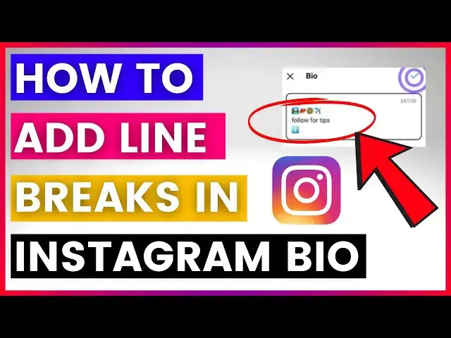 'Video thumbnail for How To Add Line Breaks In Your Instagram Bio? [in 2025]'