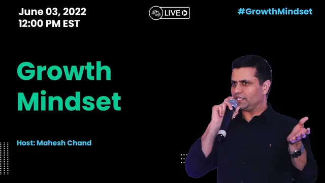 'Video thumbnail for Growth Mindset Show Ep. 15 - 2022'