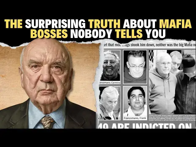 'Video thumbnail for The Surprising Truth About Mafia Bosses Nobody Tells You'