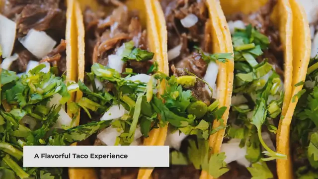 'Video thumbnail for How to Make Garlic Butter Honey BBQ Beef Tacos'