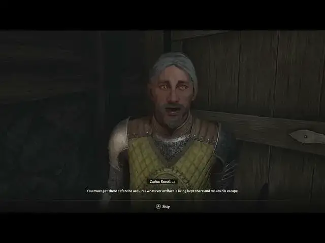 'Video thumbnail for Oblivion Remastered - A Brotherhood Betrayed: Meet with Carius at Olav's Tap and Tack Gameplay'