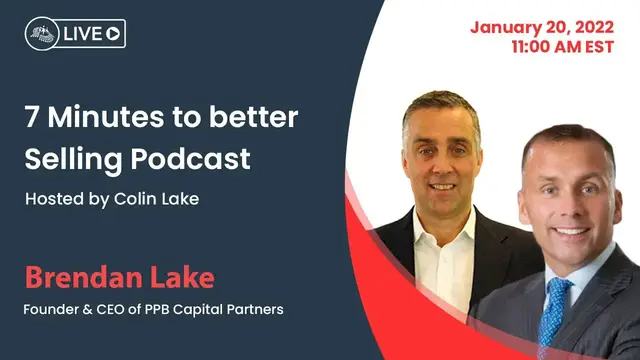 'Video thumbnail for 7 Minutes to better Selling Podcast Ep. 14'