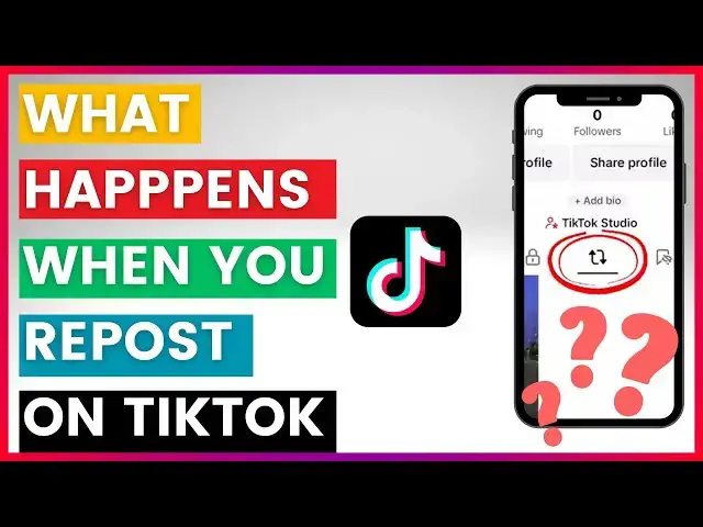 'Video thumbnail for What Happens When You Repost On TikTok? (In 2025)'