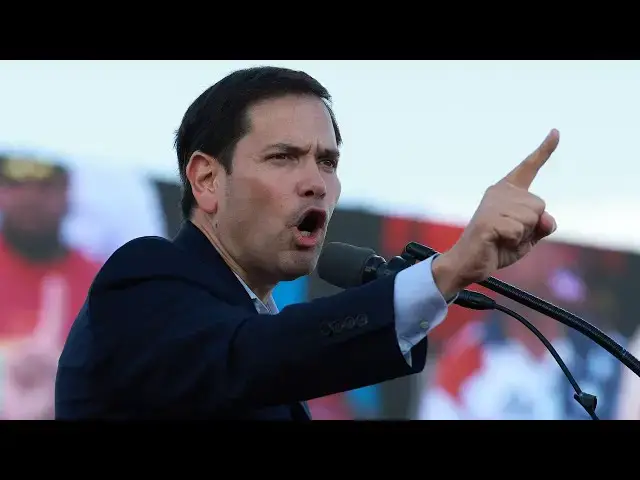 'Video thumbnail for 'No! No!' - Marco Rubio Obliterates Fake News Propagandist In Vicious Smackdown'