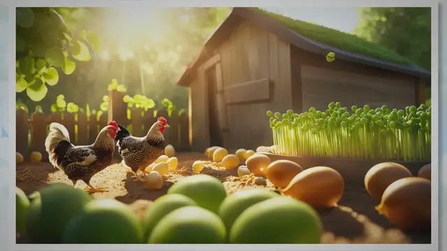 'Video thumbnail for The Best Sprouts for Chickens: A Nutritious and Delicious Treat'