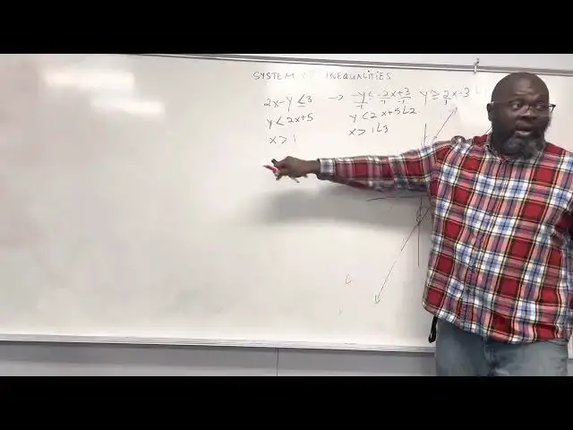 'Video thumbnail for How To solve A SYSTEM OF INEQUALITIES AND GRAPH THE solution'