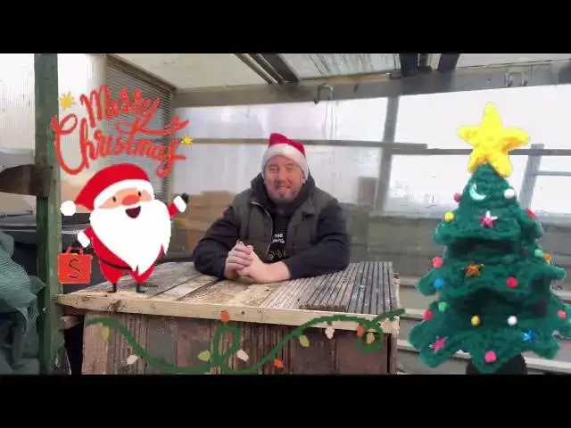 'Video thumbnail for Christmas Day with Gardening with Ben'