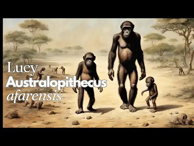 'Video thumbnail for Lucy: Australopithecus afarensis'