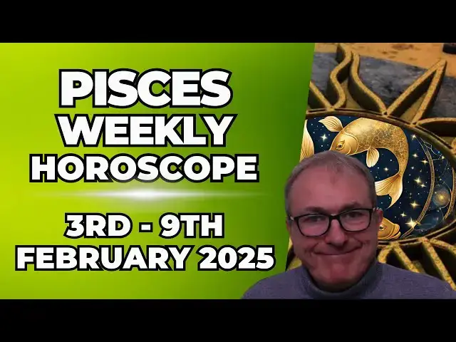 'Video thumbnail for Pisces Weekly Horoscope 3rd - 9th February 2025 + Astrology insights'