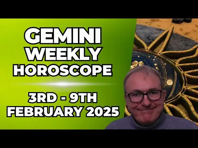 'Video thumbnail for Gemini Weekly Horoscope 3rd - 9th February 2025 + Astrology insights'