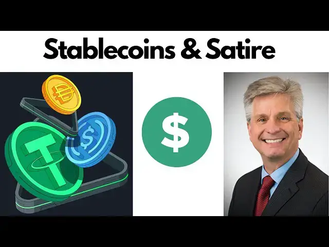 'Video thumbnail for Stablecoins & Satire: Waller’s Witty Blueprint for Digital Dollars'