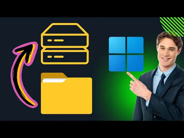 'Video thumbnail for How to Mount Folder as Drive in Windows 11 | GearUpWindows Tutorial'