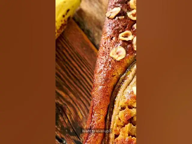 'Video thumbnail for ๐ Irresistible Banana Bread Bliss: A Slice of Heaven! ๐โจ'