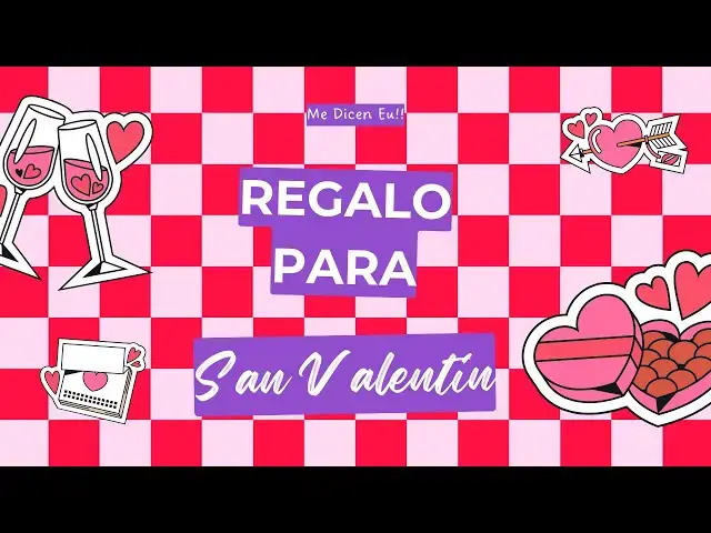 'Video thumbnail for 2 Opciones de Regalo Perfecto para San Valentín!'