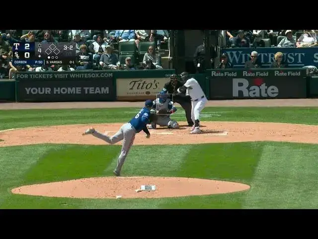 'Video thumbnail for Miguel Vargas WHACKS a Solo Home Run! | 7th HR of 2025 | Chicago White Sox | 05/25/2025'