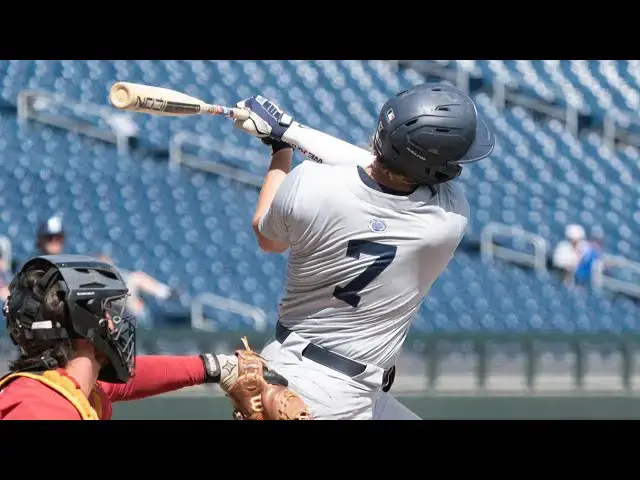'Video thumbnail for Nate Voss 2025 College Baseball Highlights! | Penn State Nittany Lions'