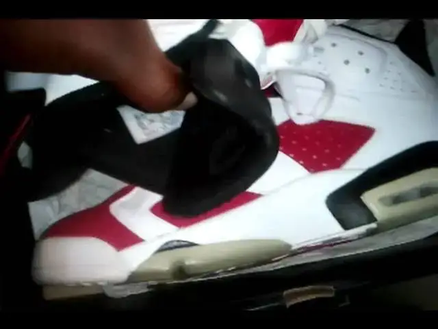 'Video thumbnail for Aj 6 carmine, 2000 aj 11 concord-housakicks'