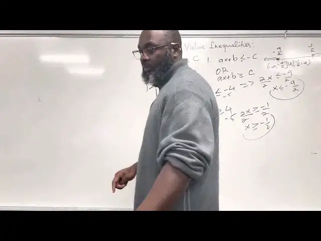 'Video thumbnail for Easy Way To Solve Absolute Value Inequalities ( Algebra 2)'