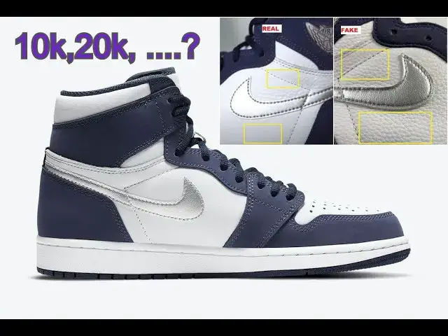 'Video thumbnail for How Many Pairs Of The Air Jordan 1 Co.JP Midnight Navy Could Be Made, Resell & Watch Out For Fakes'