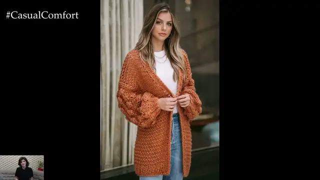 'Video thumbnail for TRENDY KNIT CARDIGANS Outfit Ideas for Spring ¦ Fashion Trends 2024 (720p 30fps)'