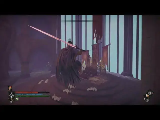'Video thumbnail for Tainted Grail: The Fall of Avalon - Throne of the Depths: Exit Sagremor Castle (Everyone Is Dead)'