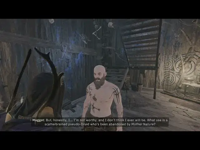 'Video thumbnail for Tainted Grail: The Fall of Avalon - Grail Cycle: Talk To Maggot About Joining Holy Grail Expedition'