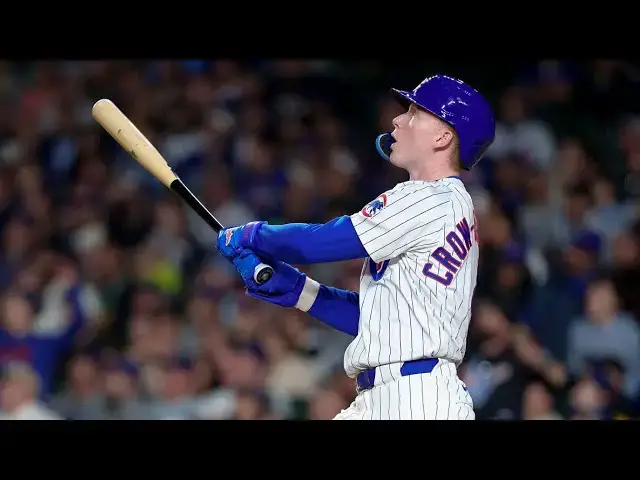 'Video thumbnail for Pete Crow-Armstrong's First 5 Home Runs of 2025! | Chicago Cubs'