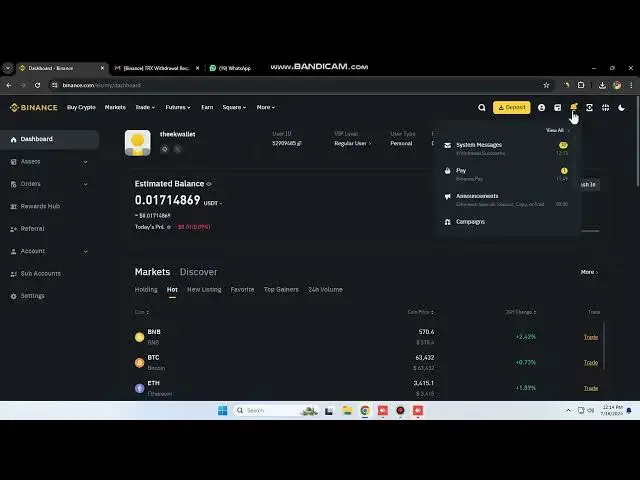 'Video thumbnail for Convert usdt to TRON (trx) binance and sell p2p'