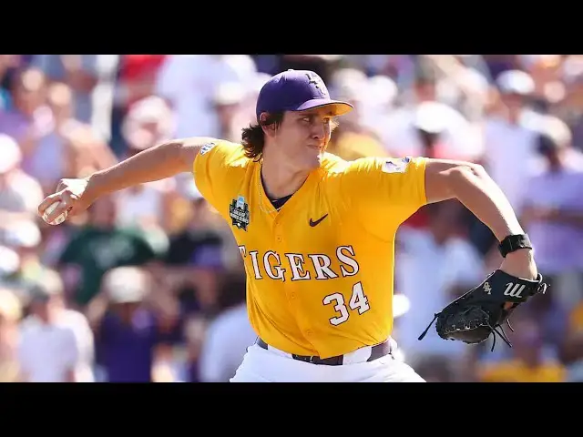 'Video thumbnail for Chase Shores 2025 College Baseball Highlights! | LSU Tigers'