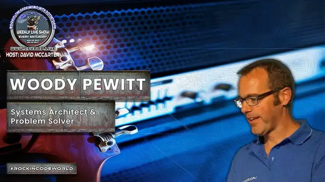 'Video thumbnail for Rockin' The Code World with dotNetDave ft.Woody Pewitt Ep. 22'