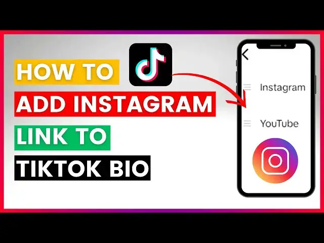 'Video thumbnail for How To Add Instagram Link To TikTok Bio (In 2025)'