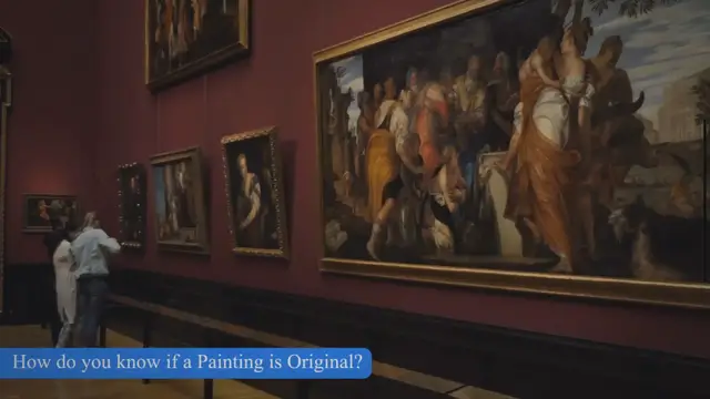 'Video thumbnail for How do you know if a Painting is Original? (8 Things to Check)'