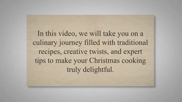 'Video thumbnail for Christmas Chicken Delights: From Traditional Recipes to Creative Twists and Expert Tips!'