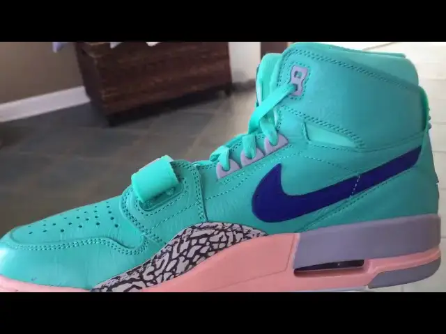 'Video thumbnail for Quick Look At The Don C Air Jordan 312 Legacy Hyper Jade'