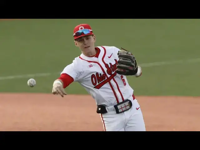'Video thumbnail for Maddix Simpson 2025 College Baseball Highlights! | Ohio State Buckeyes'