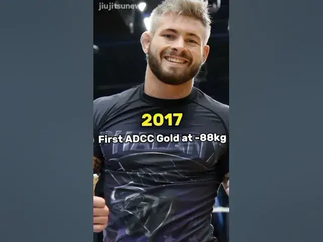 'Video thumbnail for Gordon Ryan BJJ Journey | JiuJitsu News'