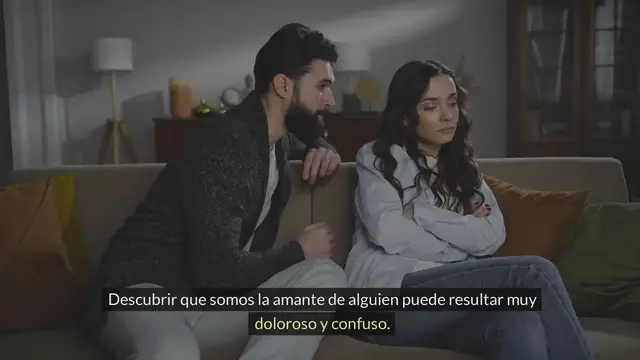 'Video thumbnail for ¿Debería afectarme descubrir que soy la amante y aún lo quiero a mi lado?'