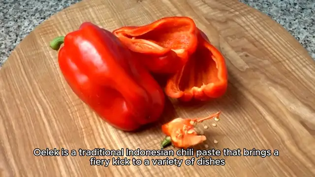 'Video thumbnail for Sambal Oelek'