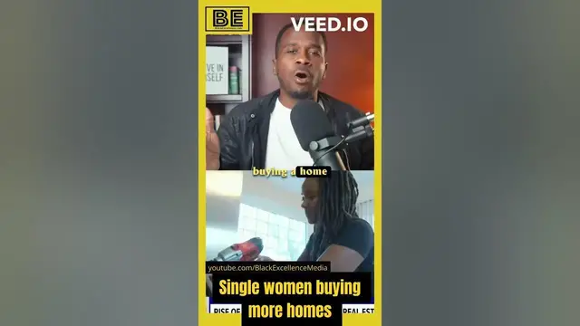 'Video thumbnail for Single women are buying more homes #money #investing #blackexcellence'