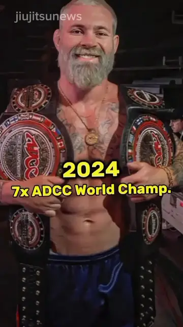 'Video thumbnail for Gordon Ryan ADCC Record | JiuJitsu News'