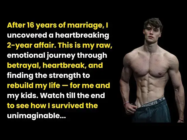'Video thumbnail for How I Caught My Wife’s 2-Year Affair and Saved My Kids | Wistaloom'