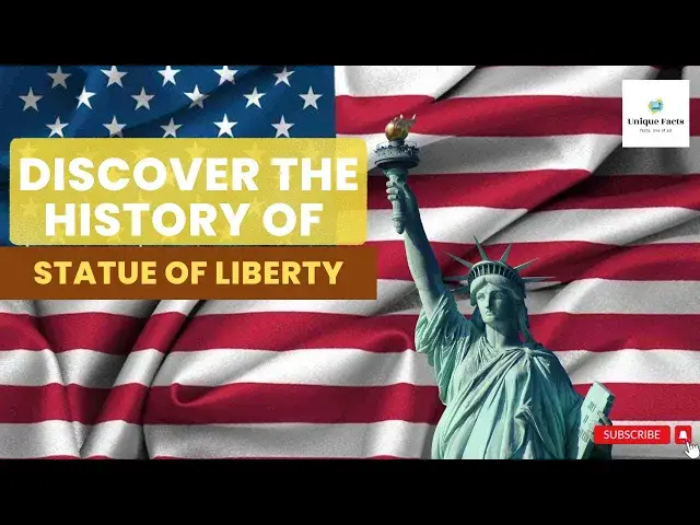 'Video thumbnail for From France to America: The Epic Journey of the Statue of Liberty | UNIQUE FACTS'