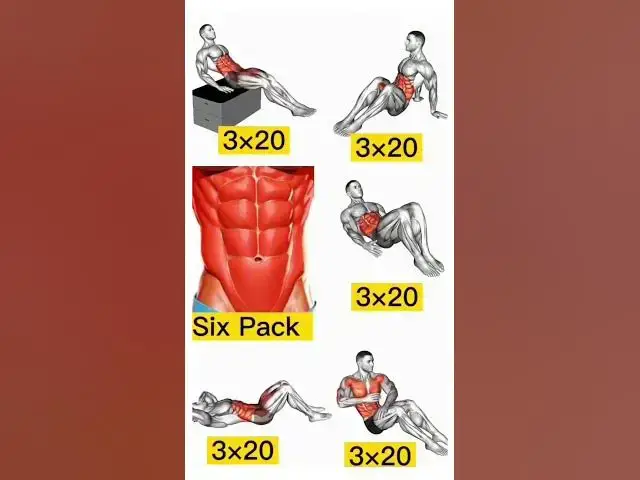 'Video thumbnail for The Only 5 Ab Exercises You Need'