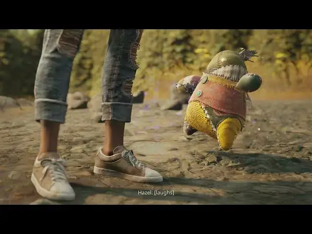 'Video thumbnail for South of Midnight - Chapter 5 Make Your Way Across The Flood | Hazel Finds Crouton (Doll) Cutscene'