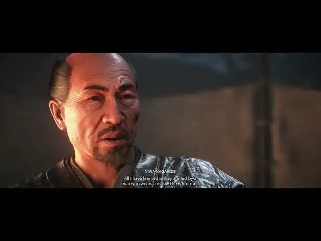 'Video thumbnail for Assassin's Creed Shadows - Red Walls: Talk with Niwa Nagahide About Hong and Fox Mask Cutscene'