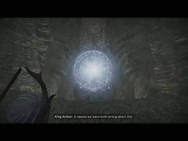 'Video thumbnail for Tainted Grail: The Fall of Avalon - Grail Cycle: Talk To King Arthur "The Shield" Dialogue Gameplay'