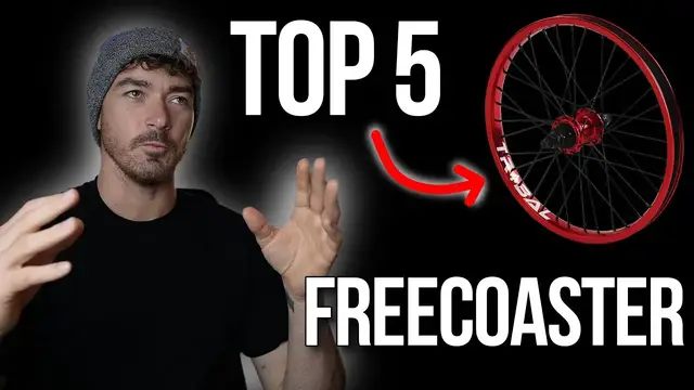 'Video thumbnail for Top 5 BMX Bikes with a FREECOASTER + BMX & Chill Q&A'