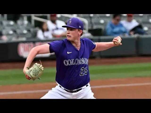 'Video thumbnail for Sean Sullivan 2024 Minor League Highlights!'