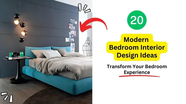 'Video thumbnail for Modern Bedroom Interior Design Ideas 2023'