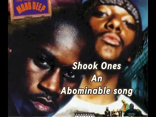 'Video thumbnail for MOBB DEEP’S "SHOOK ONES" vs. The Word of God, A Song From The Pit Of Hell'